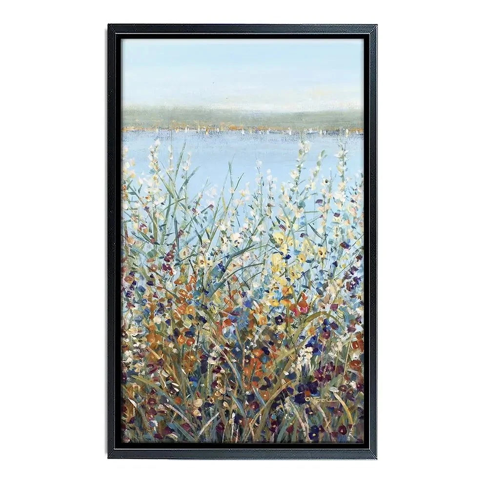 View Across The Bay Canvas Print View Across The Bay Canvas Print wall art product Tim O'Toole