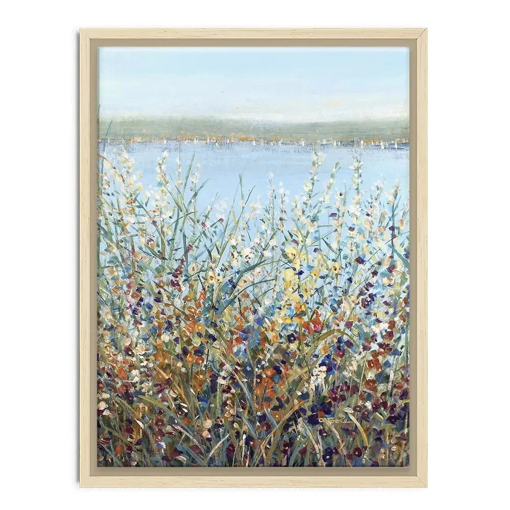 View Across The Bay Canvas Print View Across The Bay Canvas Print wall art product Tim O'Toole
