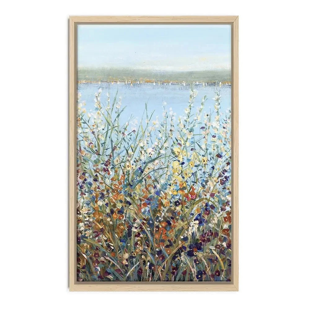 View Across The Bay Canvas Print View Across The Bay Canvas Print wall art product Tim O'Toole