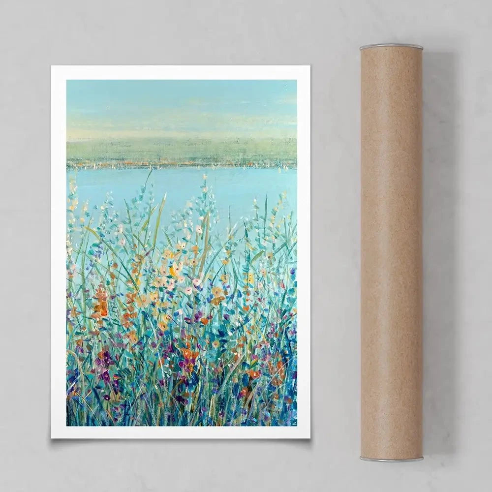 Views Across The Bay Art Print Views Across The Bay Art Print wall art product Tim O'Toole
