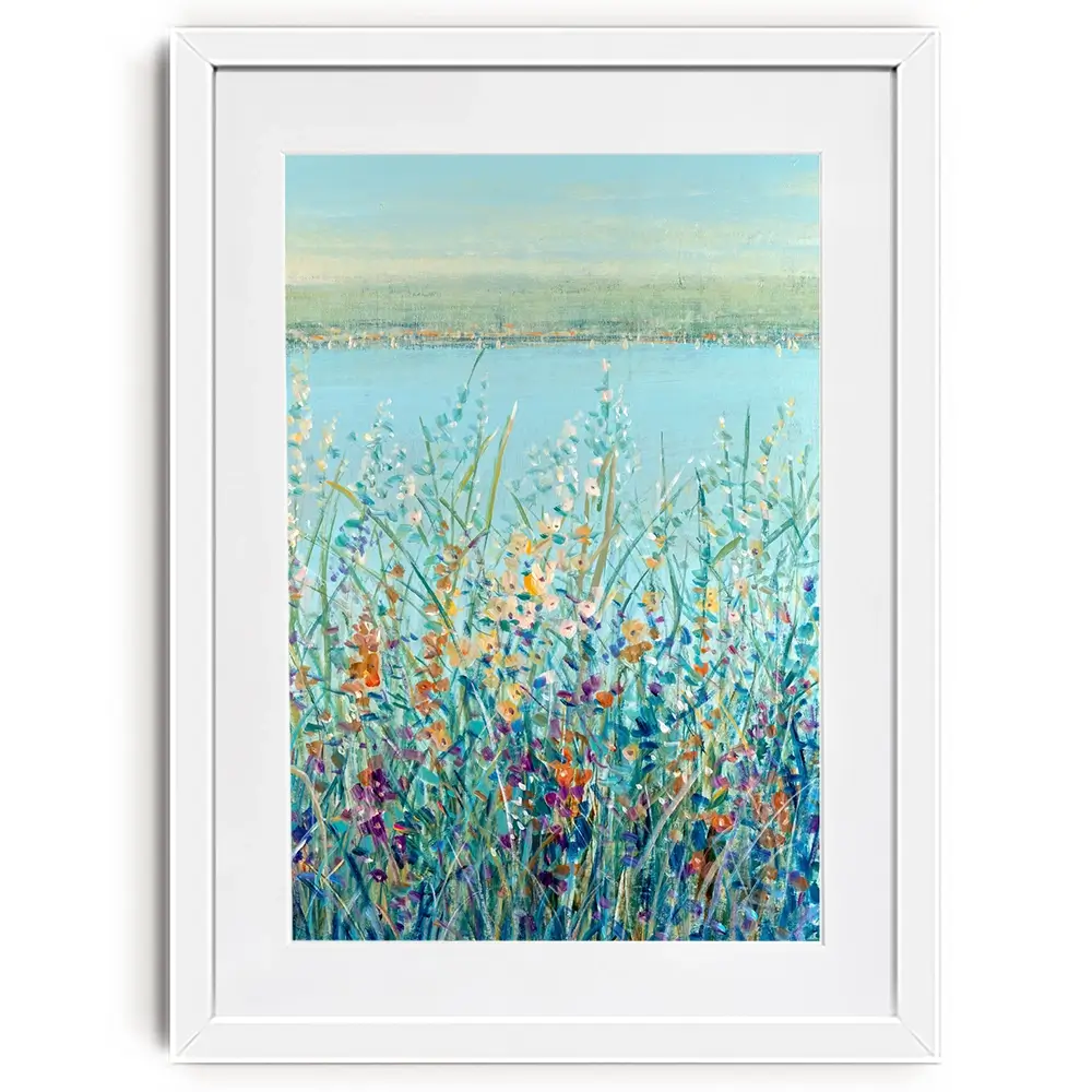 Views Across The Bay Framed Art Print Views Across The Bay Framed Art Print wall art product Tim O'Toole