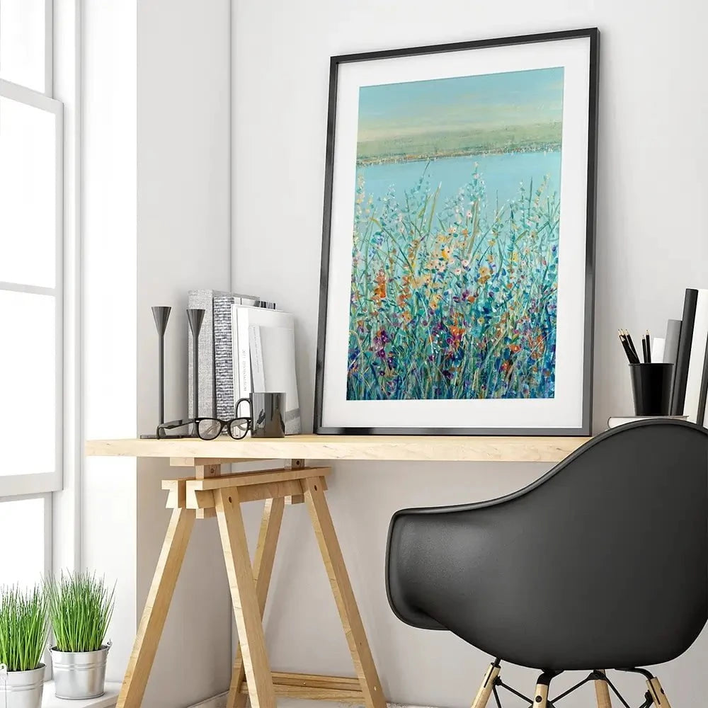 Views Across The Bay Framed Art Print Views Across The Bay Framed Art Print wall art product Tim O'Toole
