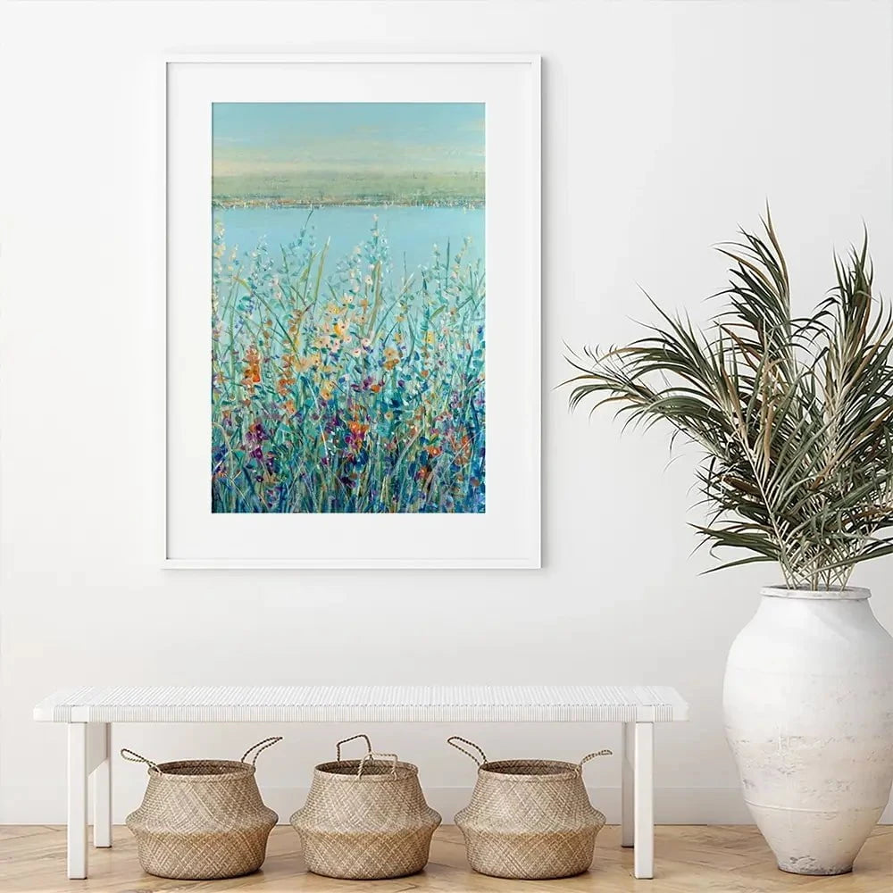 Views Across The Bay Framed Art Print Views Across The Bay Framed Art Print wall art product Tim O'Toole