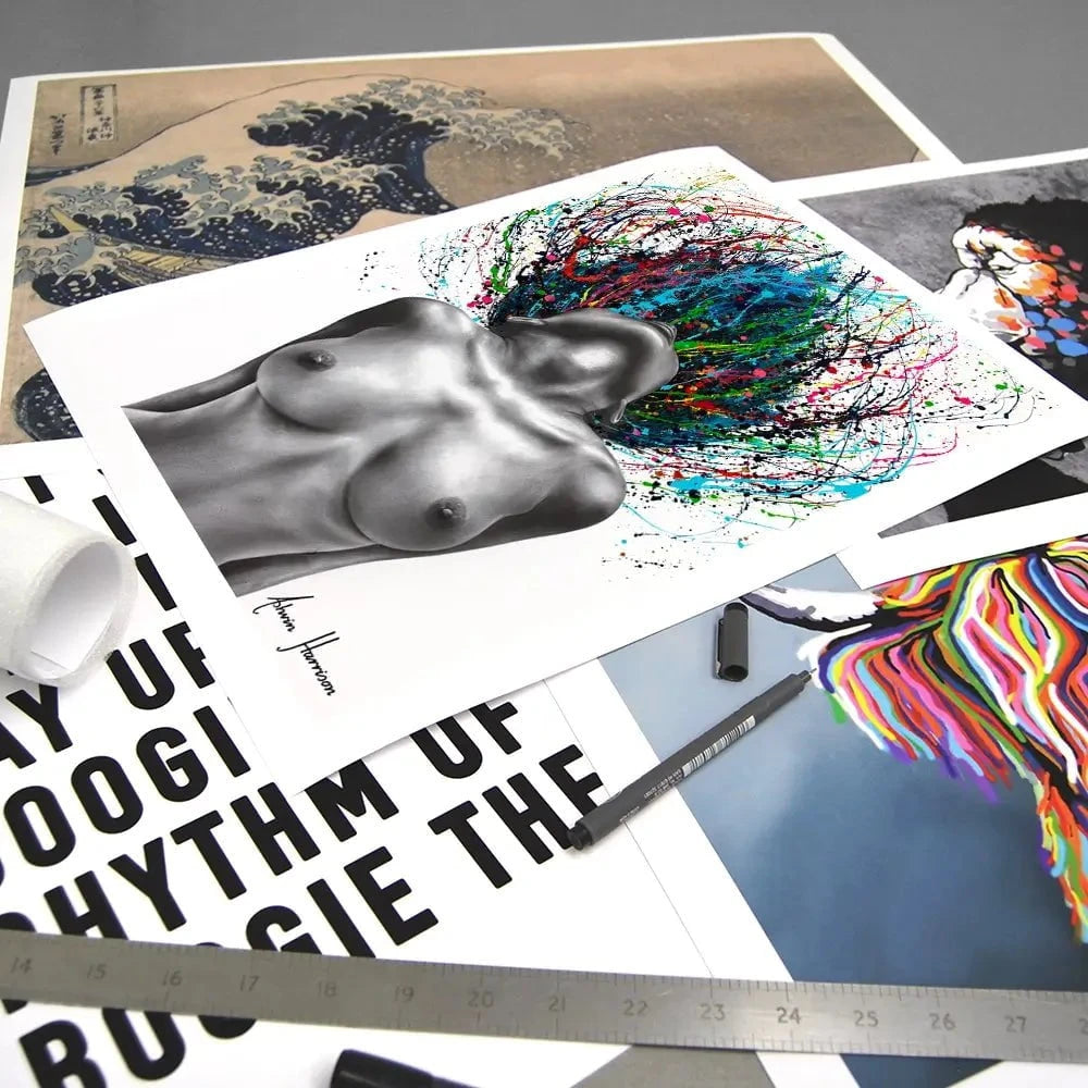 Vigour Art Print Vigour Art Print wall art product Ashvin Harrison