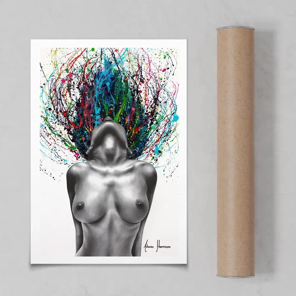 Vigour Art Print Vigour Art Print wall art product Ashvin Harrison