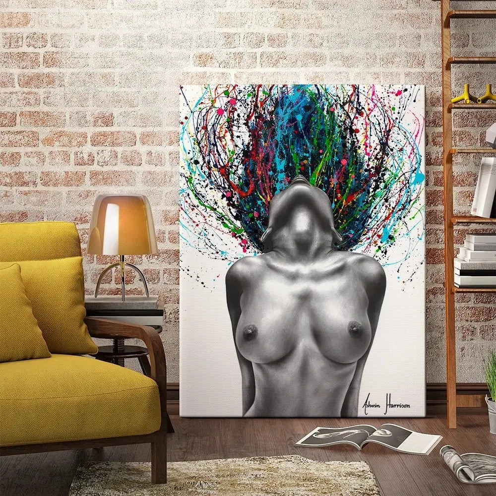 Vigour Canvas Print Vigour Canvas Print wall art product Ashvin Harrison