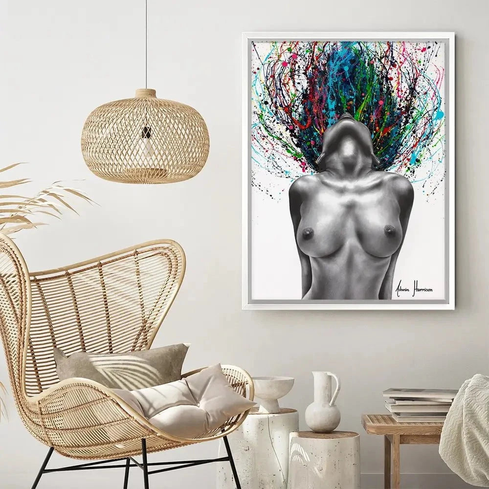 Vigour Canvas Print Vigour Canvas Print wall art product Ashvin Harrison