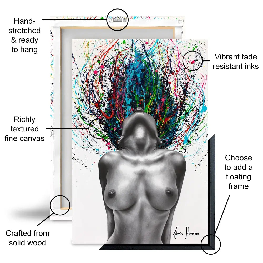 Vigour Canvas Print Vigour Canvas Print wall art product Ashvin Harrison