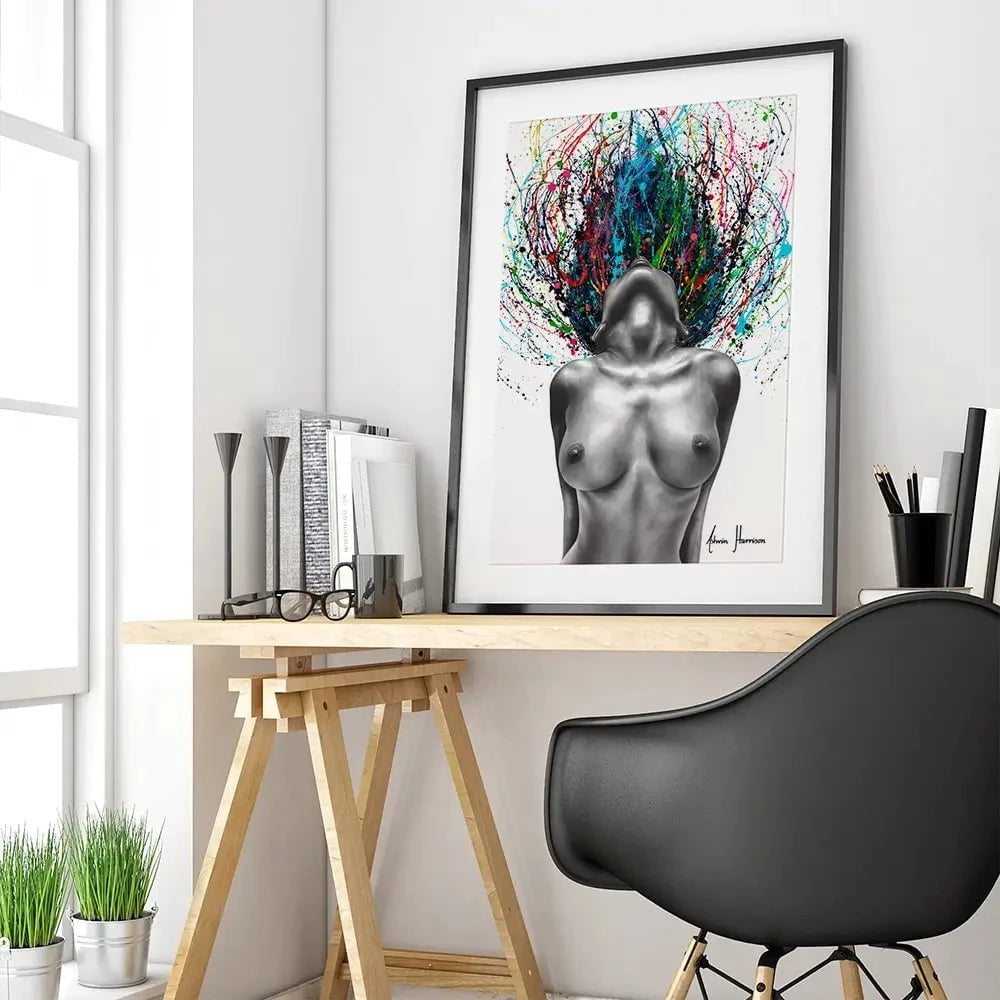 Vigour Framed Art Print Vigour Framed Art Print wall art product Ashvin Harrison