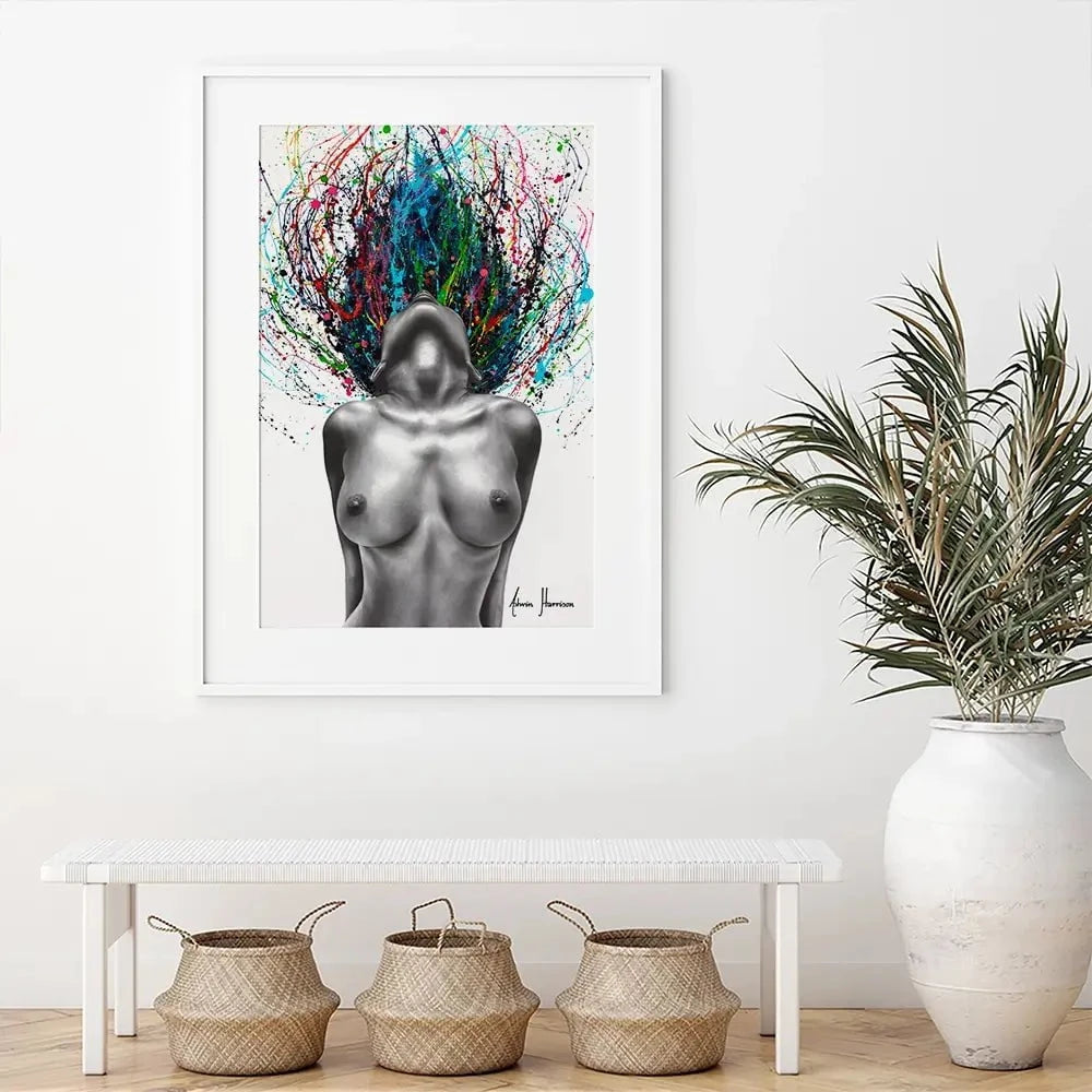 Vigour Framed Art Print Vigour Framed Art Print wall art product Ashvin Harrison