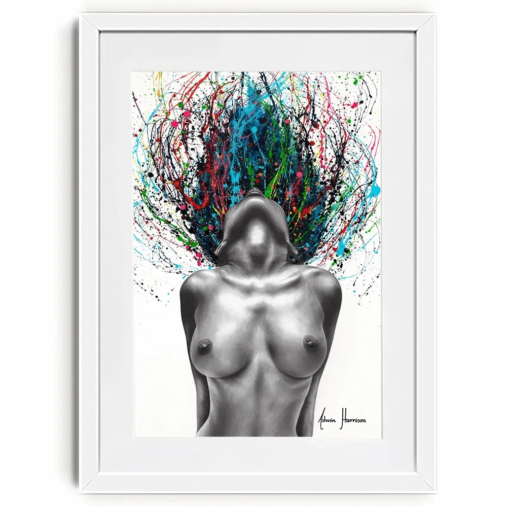 Vigour Framed Art Print Vigour Framed Art Print wall art product Ashvin Harrison