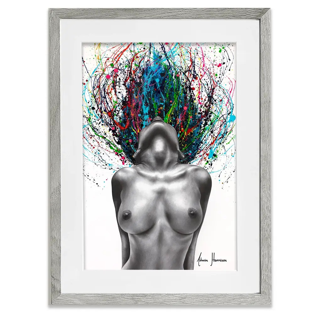 Vigour Framed Art Print Vigour Framed Art Print wall art product Ashvin Harrison