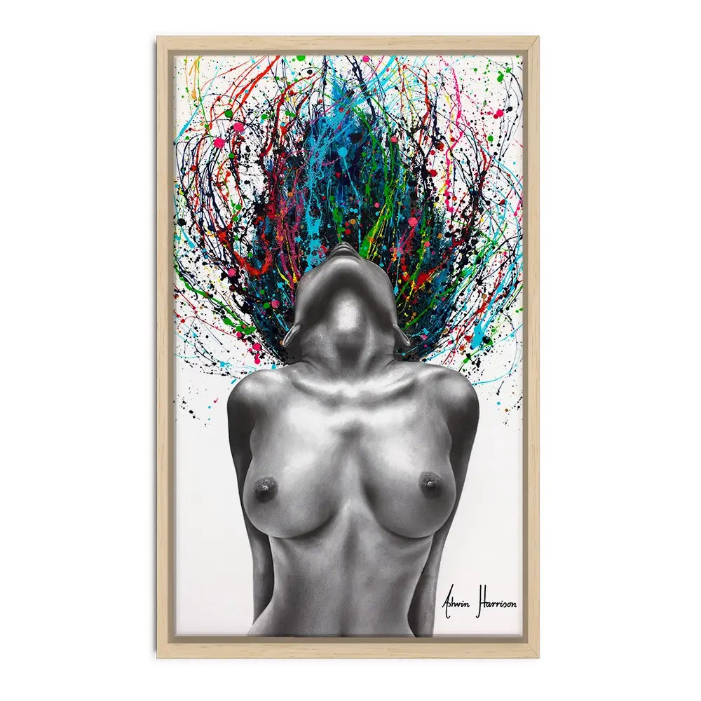 Vigour Oversized Canvas Print Vigour Oversized Canvas Print wall art product Art Print Shop