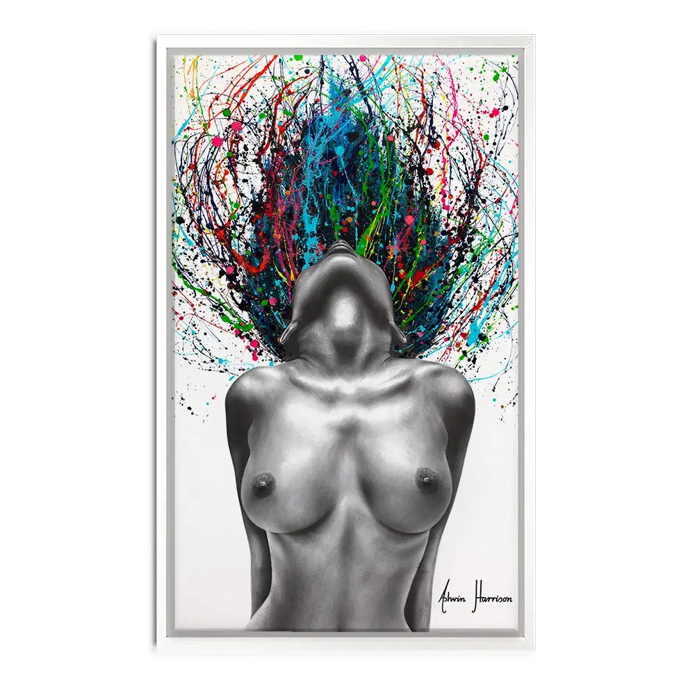 Vigour Oversized Canvas Print Vigour Oversized Canvas Print wall art product Art Print Shop