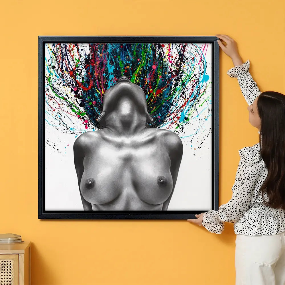 Vigour Oversized Canvas Print Vigour Oversized Canvas Print wall art product Art Print Shop