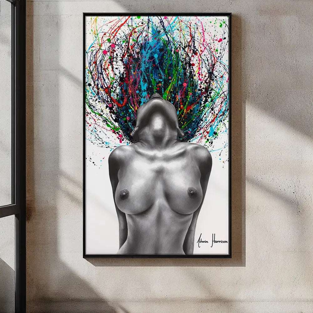 Vigour Oversized Canvas Print Vigour Oversized Canvas Print wall art product Art Print Shop