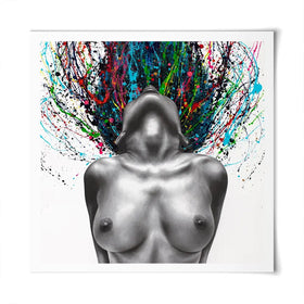 Vigour Square Art Print Vigour Square Art Print wall art product Ashvin Harrison