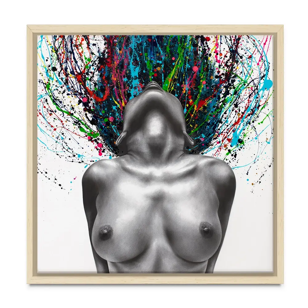 Vigour Square Canvas Print Vigour Square Canvas Print wall art product Ashvin Harrison