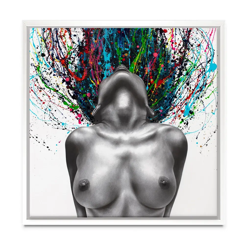 Vigour Square Canvas Print Vigour Square Canvas Print wall art product Ashvin Harrison