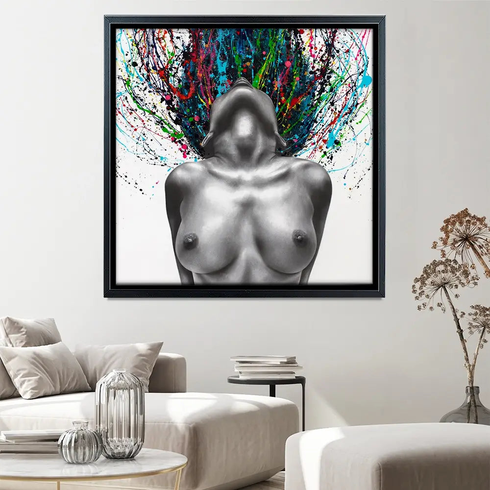 Vigour Square Canvas Print Vigour Square Canvas Print wall art product Ashvin Harrison