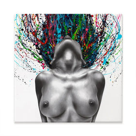 Vigour Square Canvas Print Vigour Square Canvas Print wall art product Ashvin Harrison
