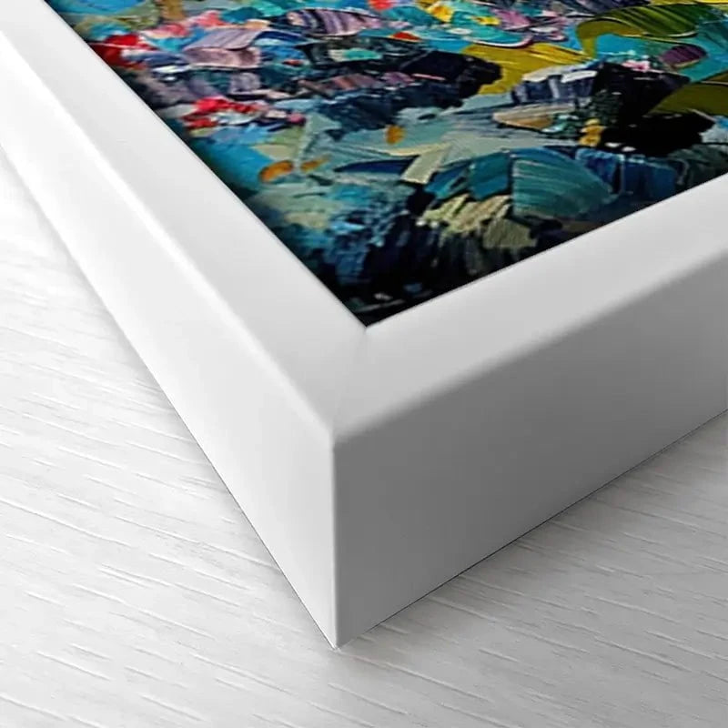 Village By The Sea Canvas Print Village By The Sea Canvas Print wall art product Elena Avanesova