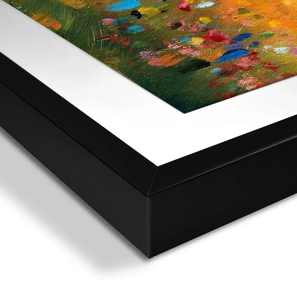 Village Landscape Framed Art Print Village Landscape Framed Art Print wall art product Svetlana Aleynikova