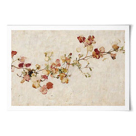 Vine Of Wine Petals Art Print Vine Of Wine Petals Art Print wall art product Chromatic Storm Studio