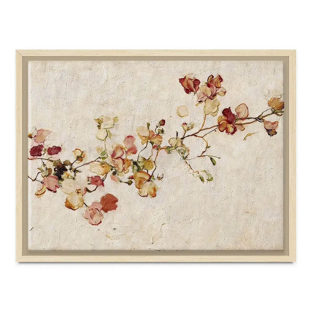 Vine Of Wine Petals Canvas Print Vine Of Wine Petals Canvas Print wall art product Chromatic Storm Studio