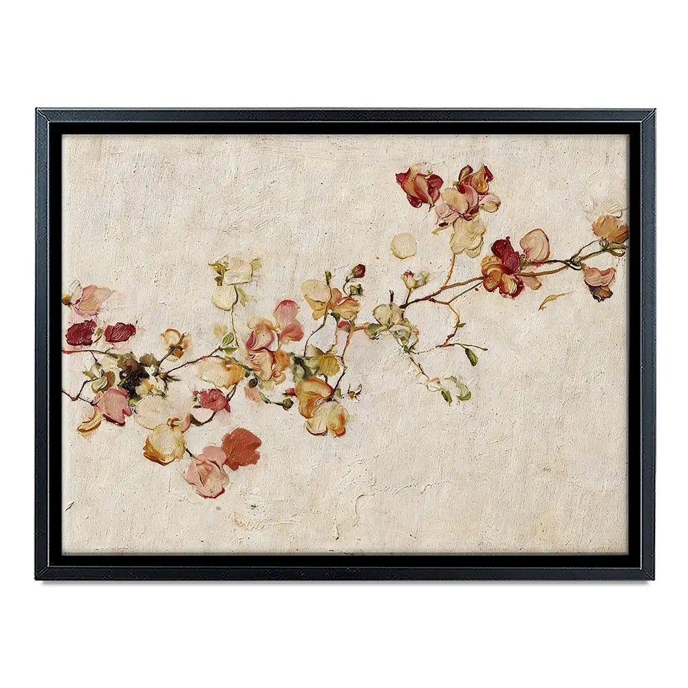 Vine Of Wine Petals Canvas Print Vine Of Wine Petals Canvas Print wall art product Chromatic Storm Studio