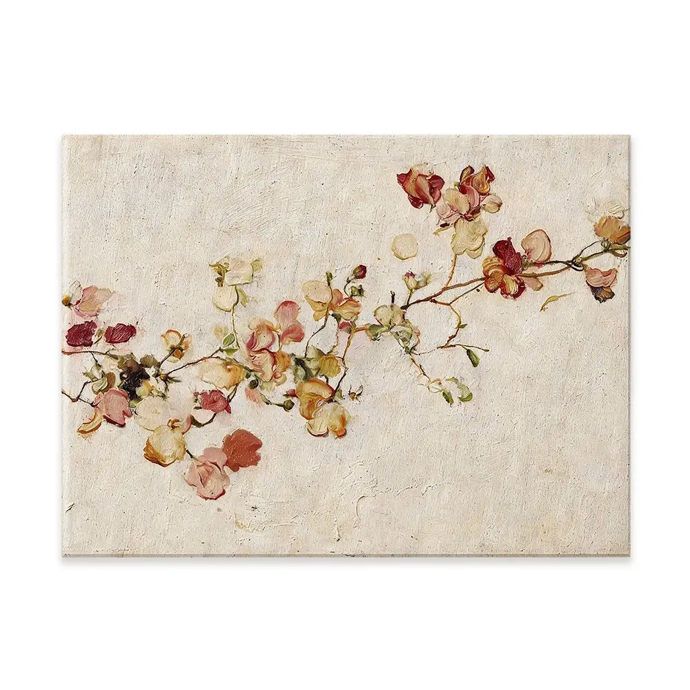Vine Of Wine Petals Canvas Print Vine Of Wine Petals Canvas Print wall art product Chromatic Storm Studio