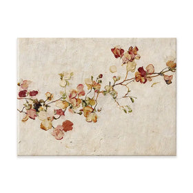 Vine Of Wine Petals Canvas Print Vine Of Wine Petals Canvas Print wall art product Chromatic Storm Studio