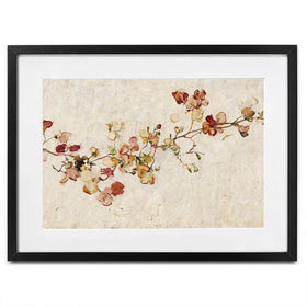 Vine Of Wine Petals Framed Art Print Vine Of Wine Petals Framed Art Print wall art product Chromatic Storm Studio