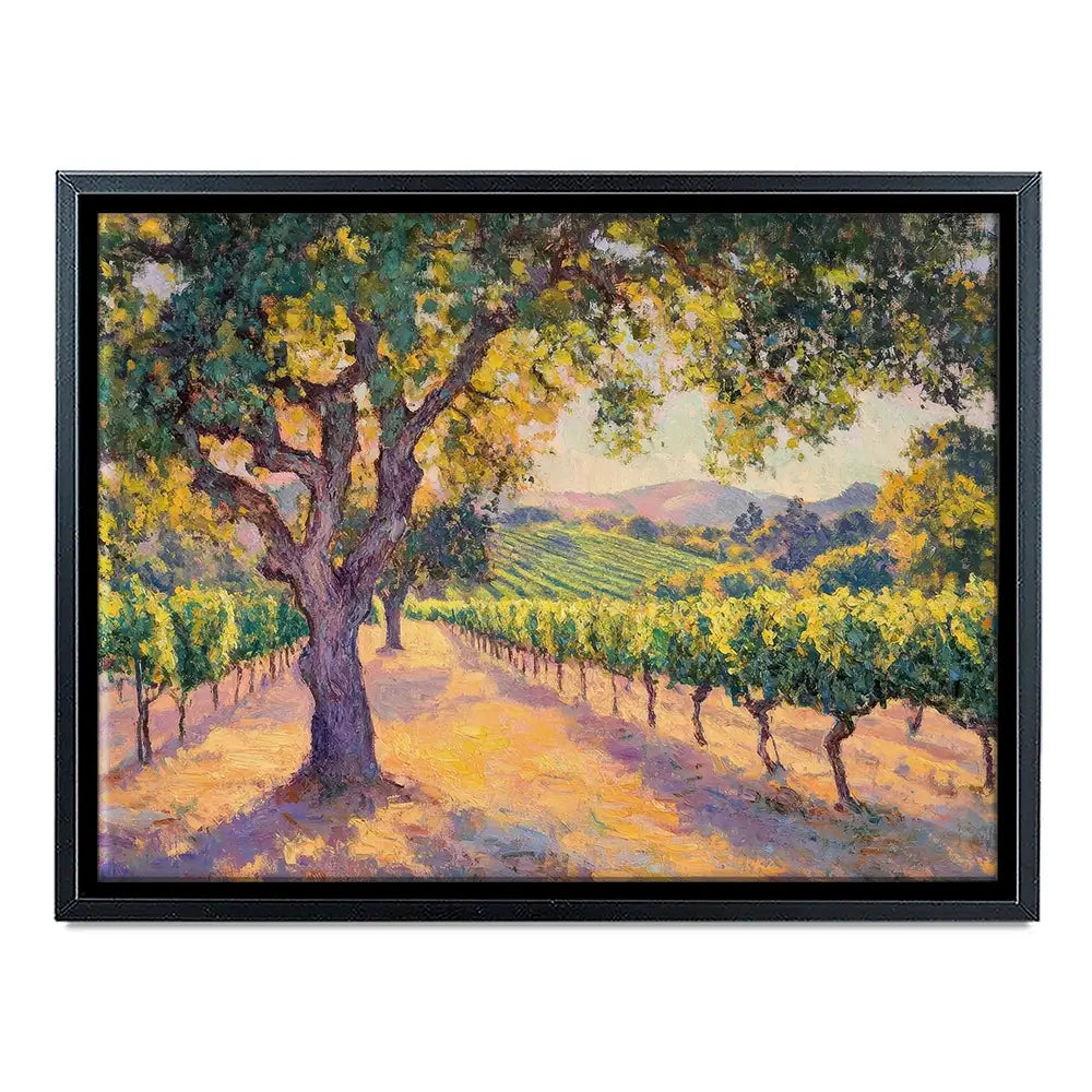 Vineyard View Canvas Print Vineyard View Canvas Print wall art product Tanya Ocean