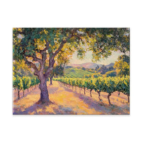 Vineyard View Canvas Print Vineyard View Canvas Print wall art product Tanya Ocean