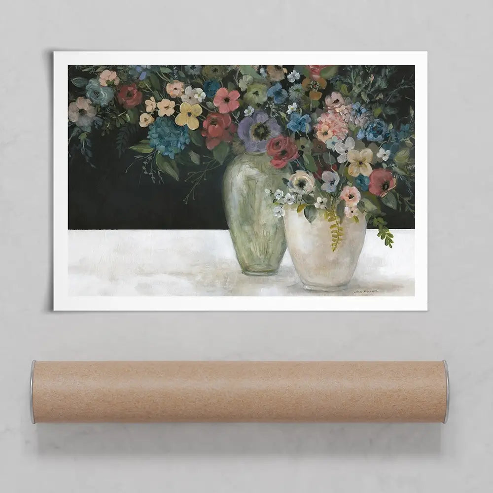 Vintage Blossoms Art Print Vintage Blossoms Art Print wall art product Carol Robinson