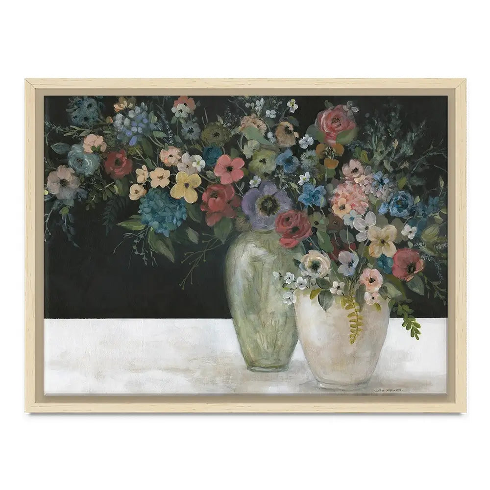 Vintage Blossoms Canvas Print Vintage Blossoms Canvas Print wall art product Carol Robinson