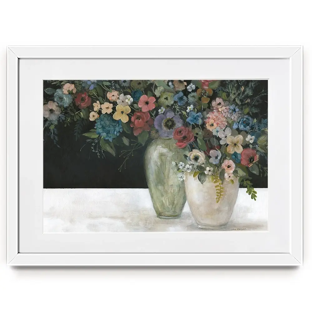 Vintage Blossoms Framed Art Print Vintage Blossoms Framed Art Print wall art product Carol Robinson