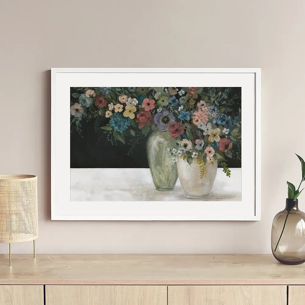 Vintage Blossoms Framed Art Print Vintage Blossoms Framed Art Print wall art product Carol Robinson