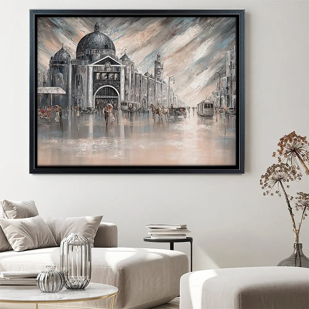 Vintage Flinders Luxe Canvas Print Vintage Flinders Luxe Canvas Print wall art product Isabella Karolewicz