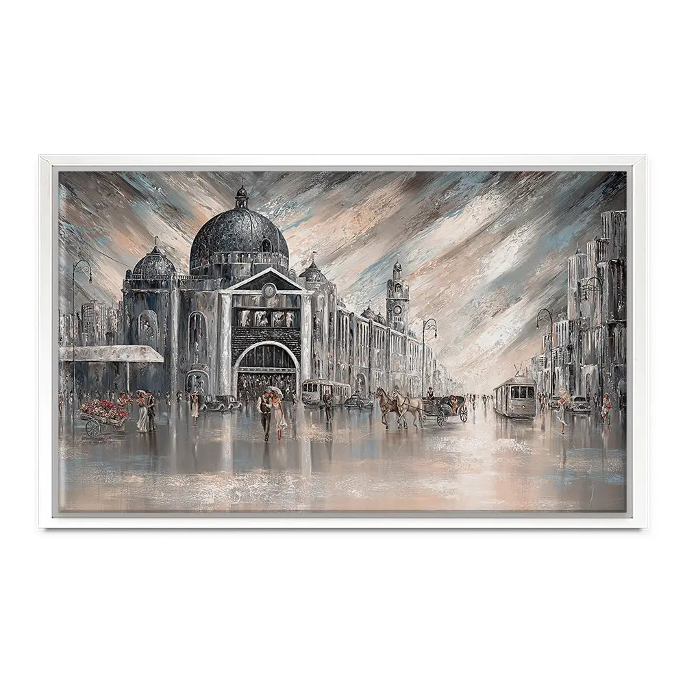 Vintage Flinders Luxe Canvas Print Vintage Flinders Luxe Canvas Print wall art product Isabella Karolewicz