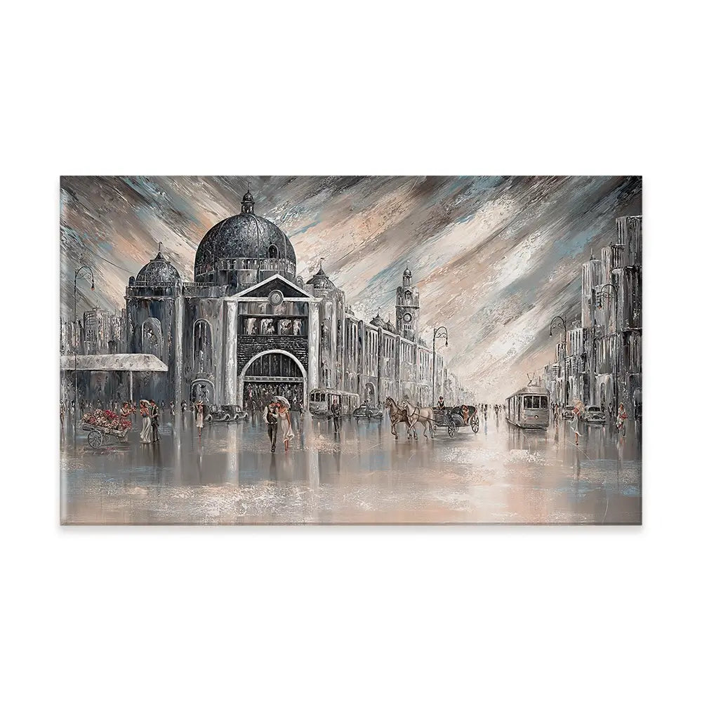 Vintage Flinders Luxe Canvas Print Vintage Flinders Luxe Canvas Print wall art product Isabella Karolewicz