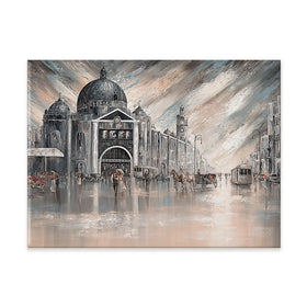 Vintage Flinders Luxe Canvas Print Vintage Flinders Luxe Canvas Print wall art product Isabella Karolewicz