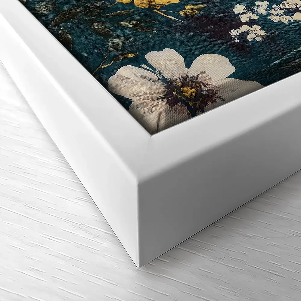 Vintage Flowers Canvas Print Vintage Flowers Canvas Print wall art product Gina Kelly - Independent