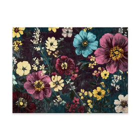 Vintage Flowers Canvas Print Vintage Flowers Canvas Print wall art product Gina Kelly - Independent