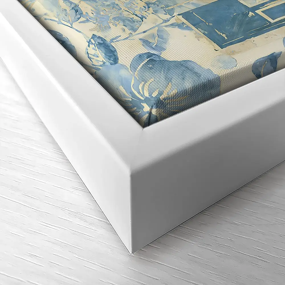 Vintage Tram Mediterranean Street Canvas Print Vintage Tram Mediterranean Street Canvas Print wall art product Chromatic Storm Studio
