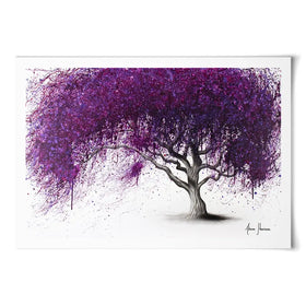 Violet Shadows Art Print Violet Shadows Art Print wall art product Ashvin Harrison
