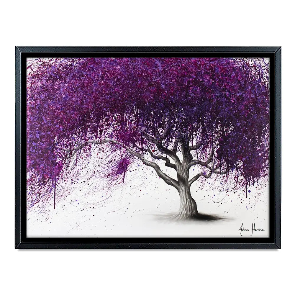 Violet Shadows Canvas Print Violet Shadows Canvas Print wall art product Ashvin Harrison