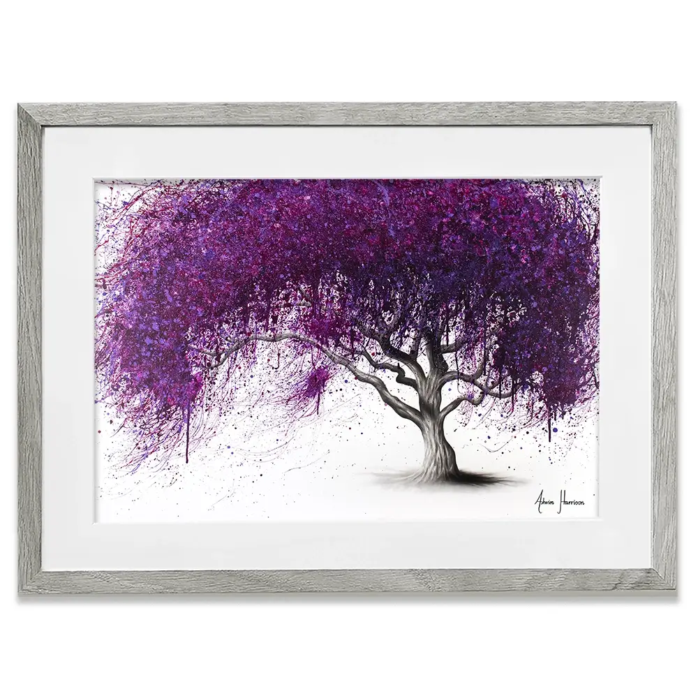 Violet Shadows Framed Art Print Violet Shadows Framed Art Print wall art product Ashvin Harrison