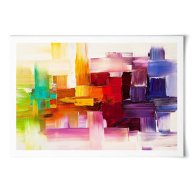 Visual Thoughts Art Print Visual Thoughts Art Print wall art product Osnat Tzadok